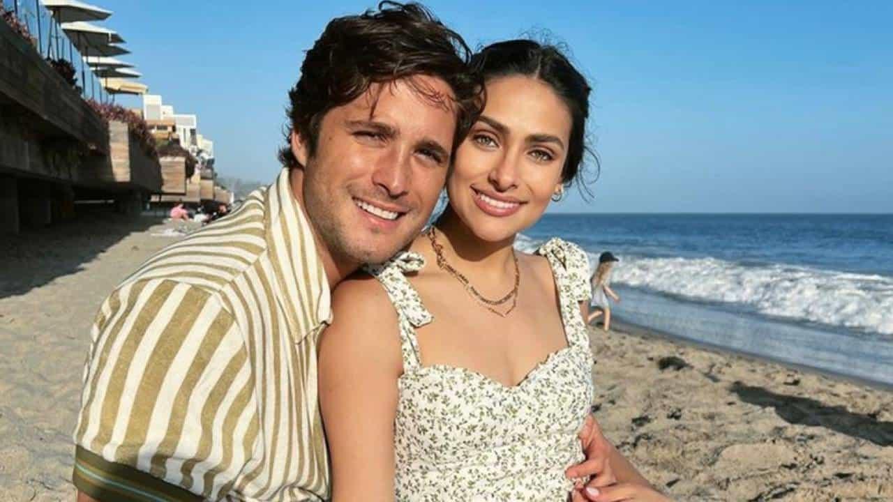 Captan pelea entre Diego Boneta y Renata Notni en concierto de El Potrillo