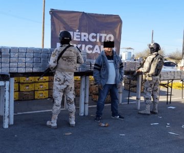 Droga decomisada en SLRC supera resultados de la CBP en Arizona