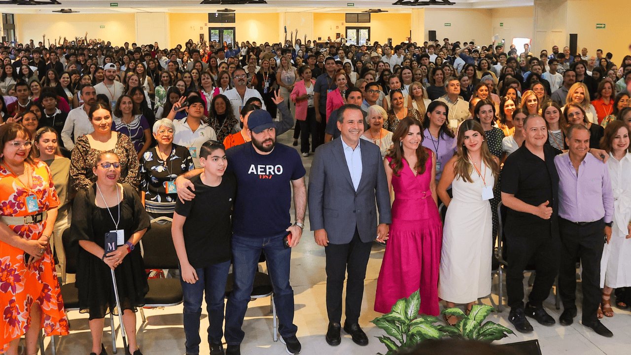 Celebran con éxito el 2do. Congreso de la Familia del DIF Hermosillo