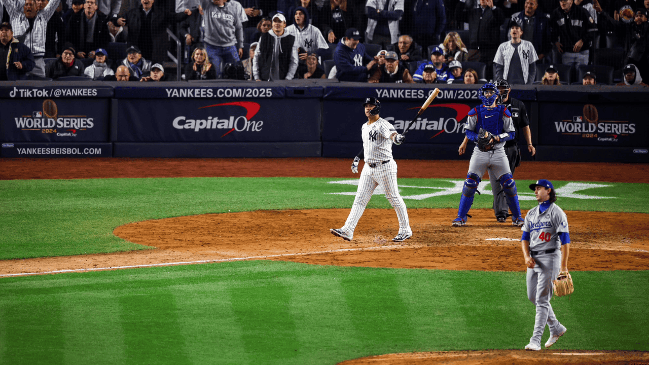 ¡Respiro para los Yankees! Ganan en casa contra Dodgers