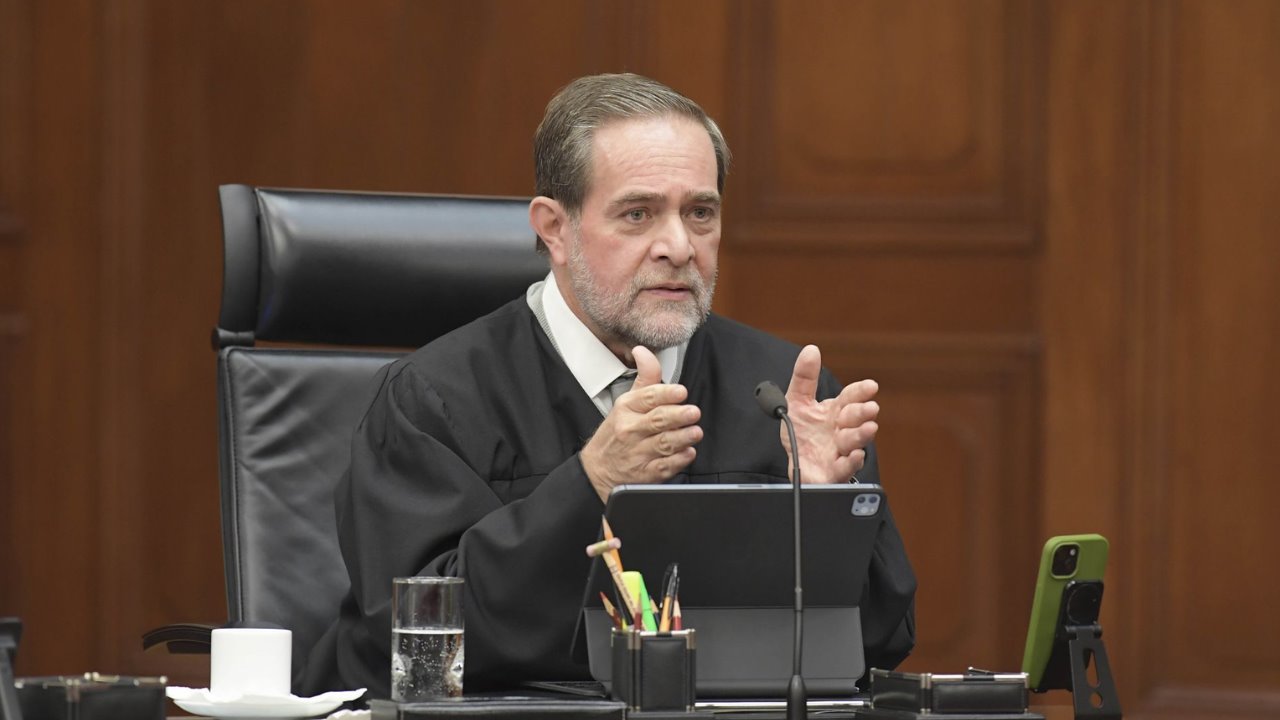 Renuncia ministro Jorge Mario Pardo Rebolledo a la Suprema Corte