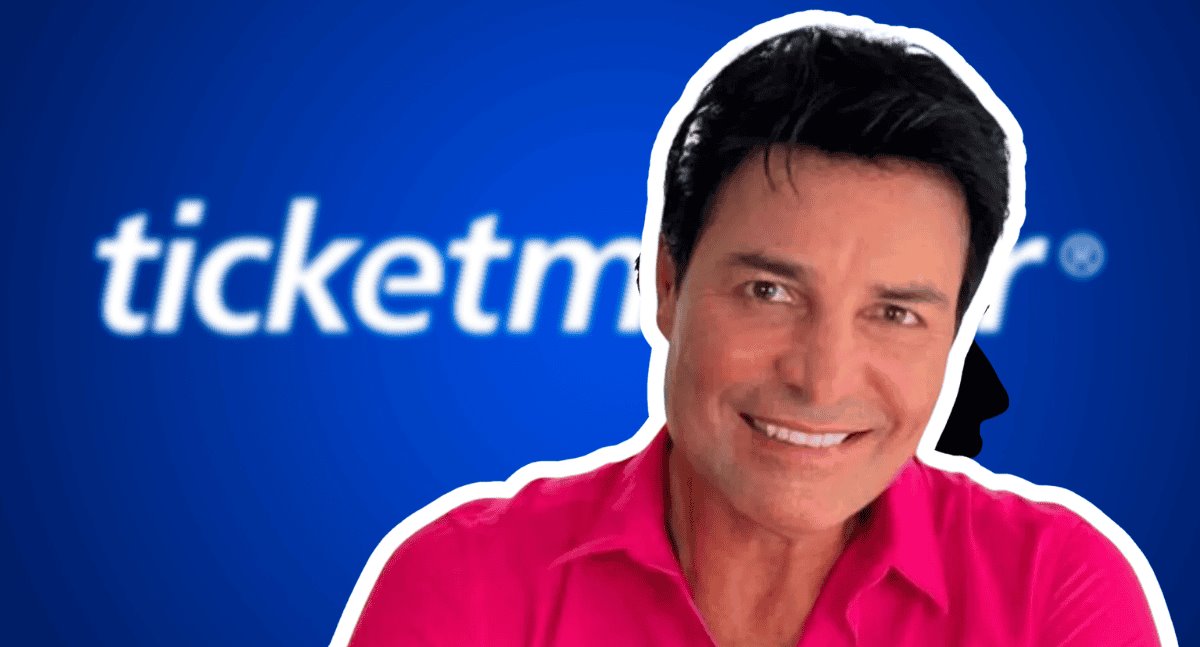 Fans de Chayanne enfurecen por fallas en Ticketmaster