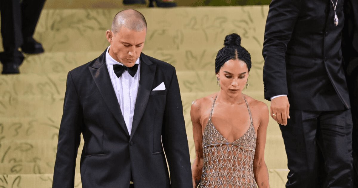 ¡No habrá boda! Channing Tatum y Zoë Kravitz terminan su relación