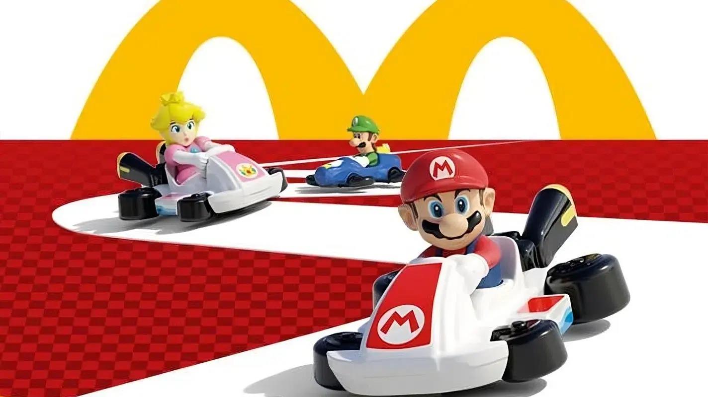 McDonald’s México lanza figuras coleccionables de Mario Kart