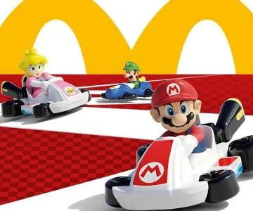 McDonald’s México lanza figuras coleccionables de Mario Kart