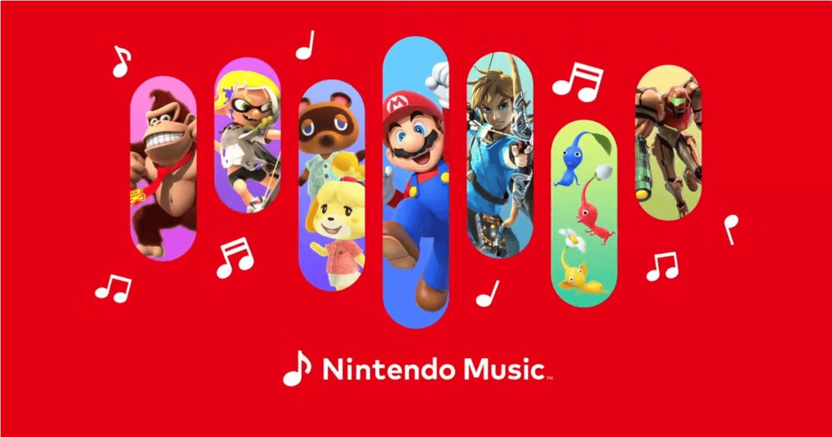 Lanzan Nintendo Music, app para revivir la música de tus juegos favoritos