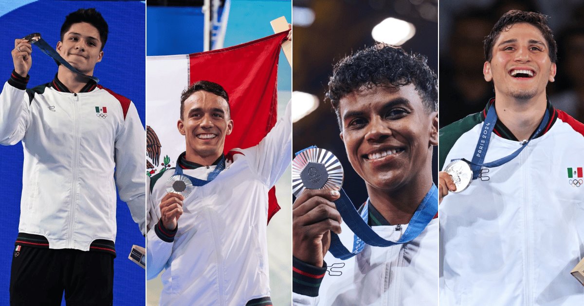 Medallistas en París 2024 acaparan el Premio Nacional del Deporte 2024