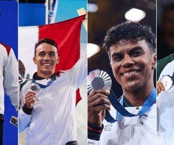 Medallistas en París 2024 acaparan el Premio Nacional del Deporte 2024