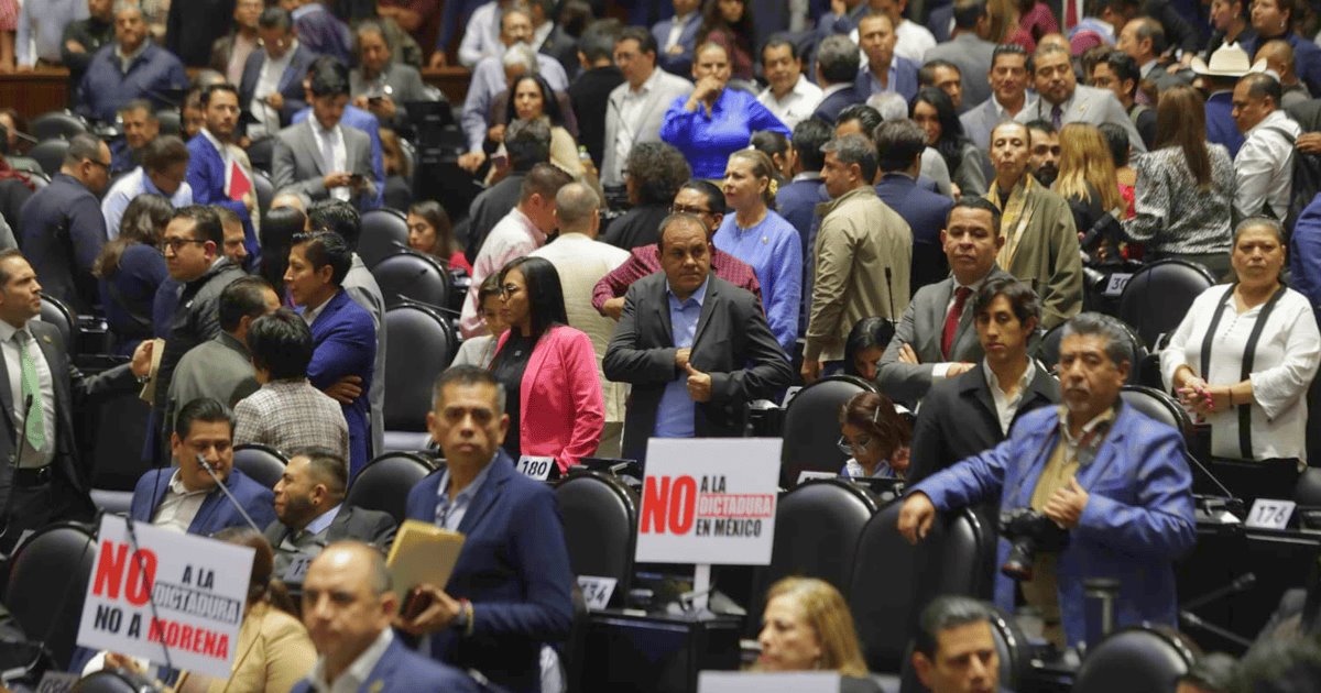 Diputados aprueban en lo general reforma de Supremacía Constitucional