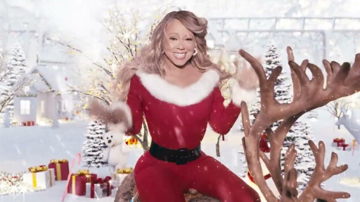 ¡Its Time!: Mariah Carey inaugura oficialmente la temporada navideña