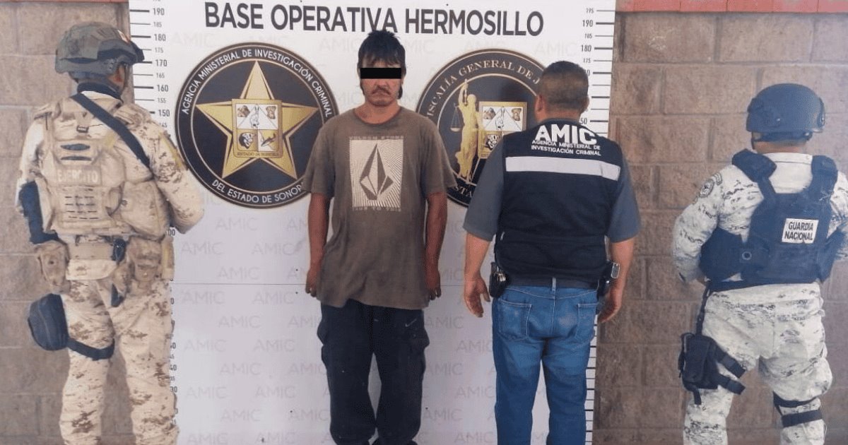 Aseguran droga y a una persona tras cateo en la colonia El Mariachi