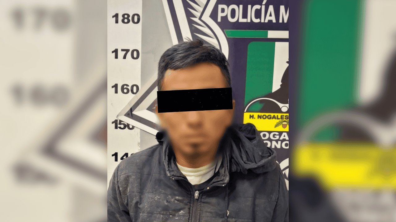 Guardias sorprenden a hombre robando en empresa maquiladora