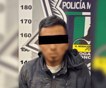 Guardias sorprenden a hombre robando en empresa maquiladora