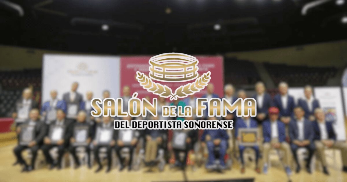 Definen a contendientes para el Salón de la Fama del Deportista Sonorense