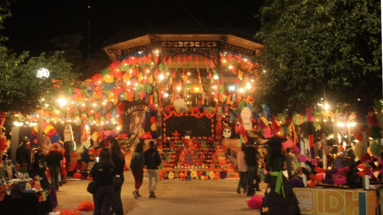 Tradiciones que nos representan: inauguran el VI Festival del Día de Muertos