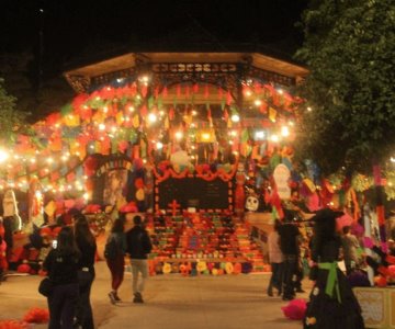 Tradiciones que nos representan: inauguran el VI Festival del Día de Muertos