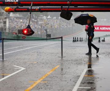 Clasificación del GP de Brasil se pospone por fuertes lluvias en Sao Paulo