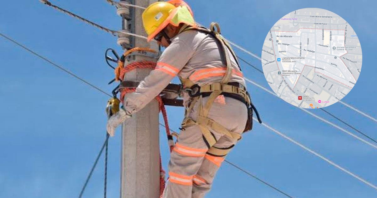 Suspenderán energía eléctrica en colonia de Hermosillo el martes