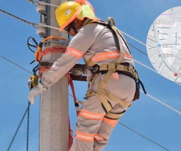 Suspenderán energía eléctrica en colonia de Hermosillo el martes