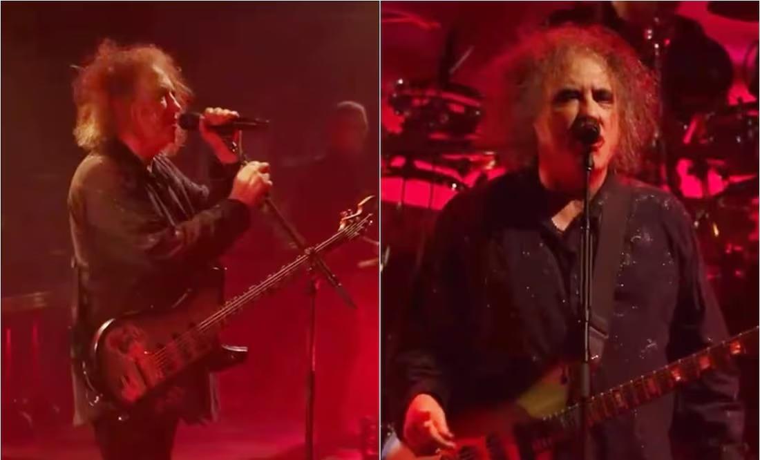 The Cure transmite concierto donde presenta su nuevo disco