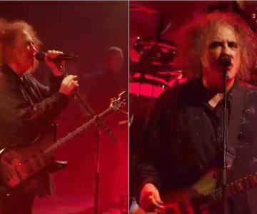 The Cure transmite concierto donde presenta su nuevo disco