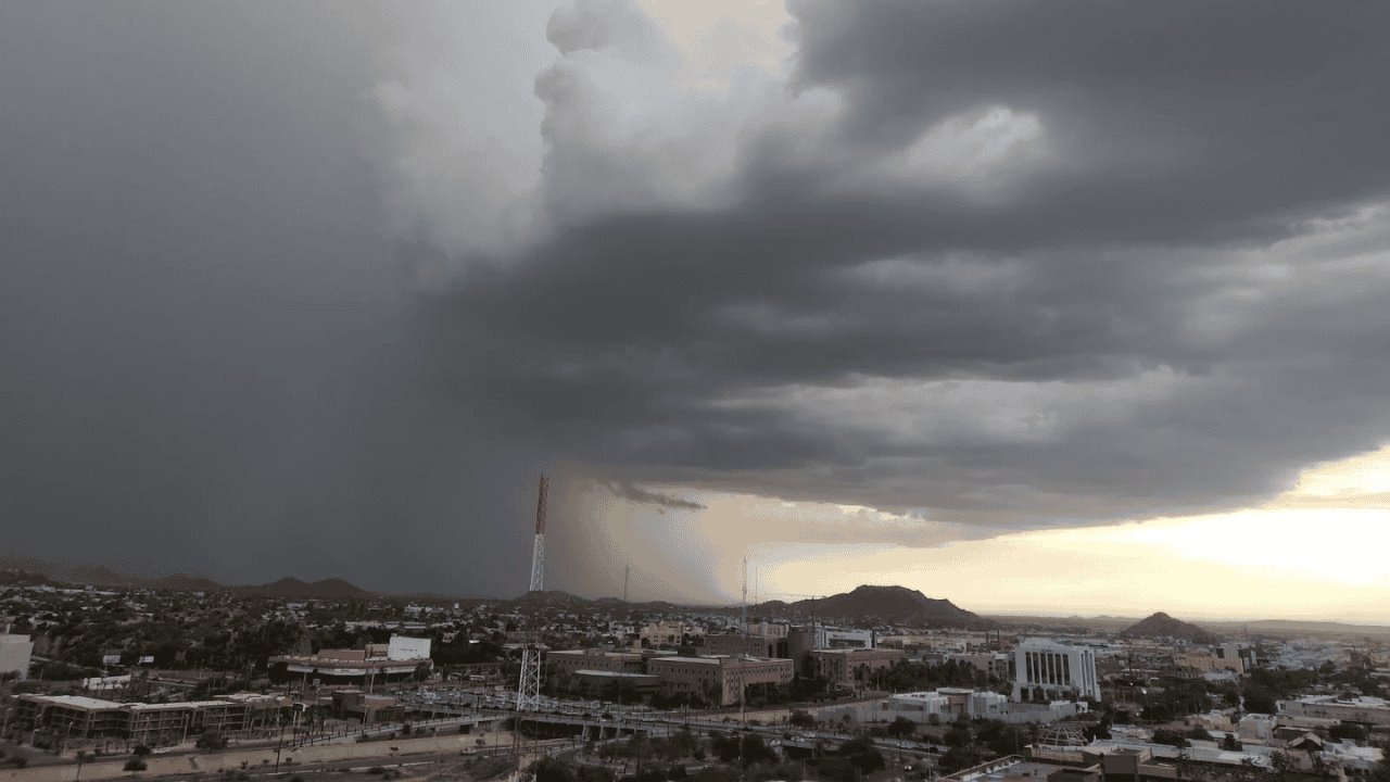 Frente frío 7 provocará lluvias, nevadas y descenso de temperatura