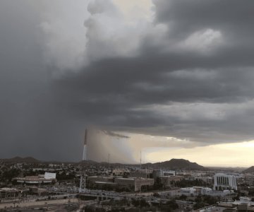 Frente frío 7 provocará lluvias, nevadas y descenso de temperatura