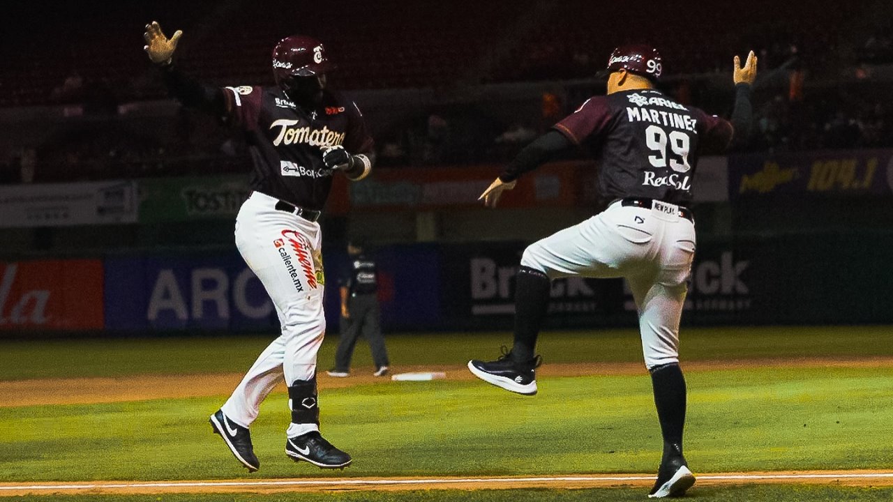 Tomateros de Culiacán aseguran el Clásico de la LMP