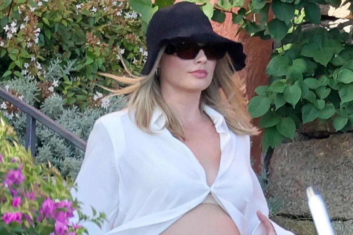 ¡Margot Robbie ya es mamá!