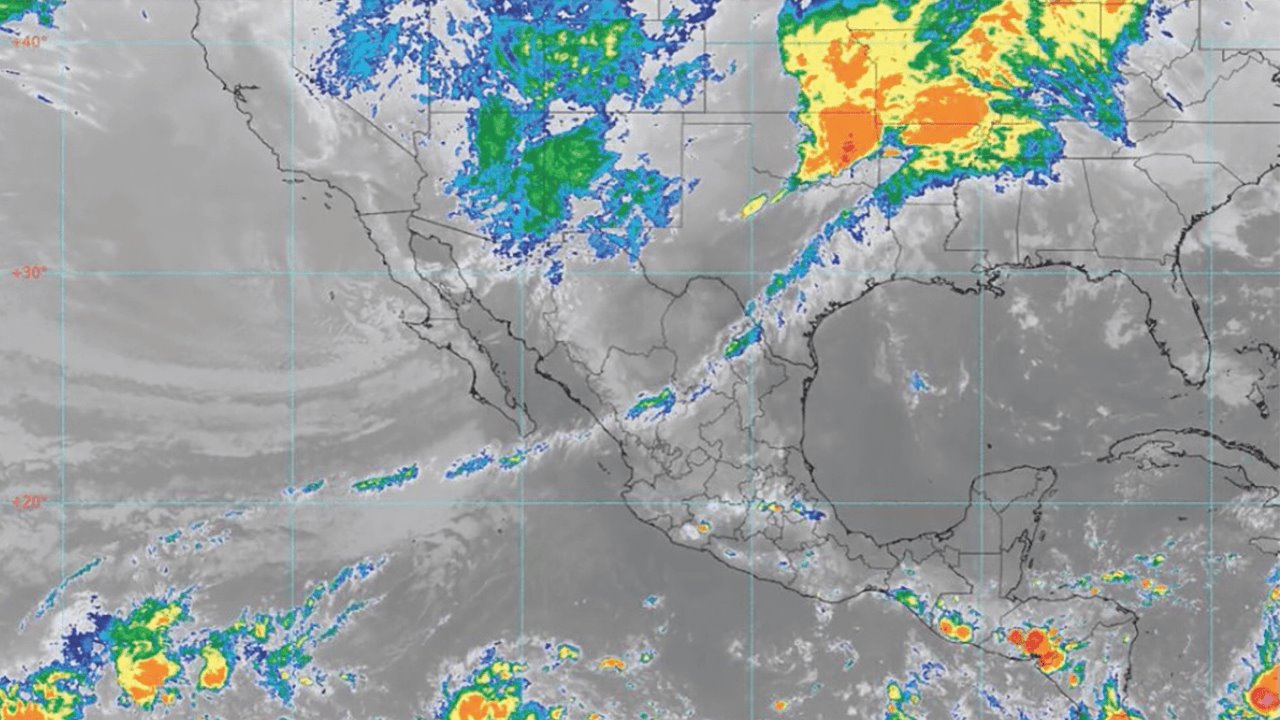 Frente frío número 7 provoca niebla y lluvias en la entidad