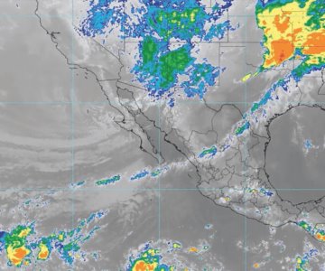 Frente frío número 7 provoca niebla y lluvias en la entidad