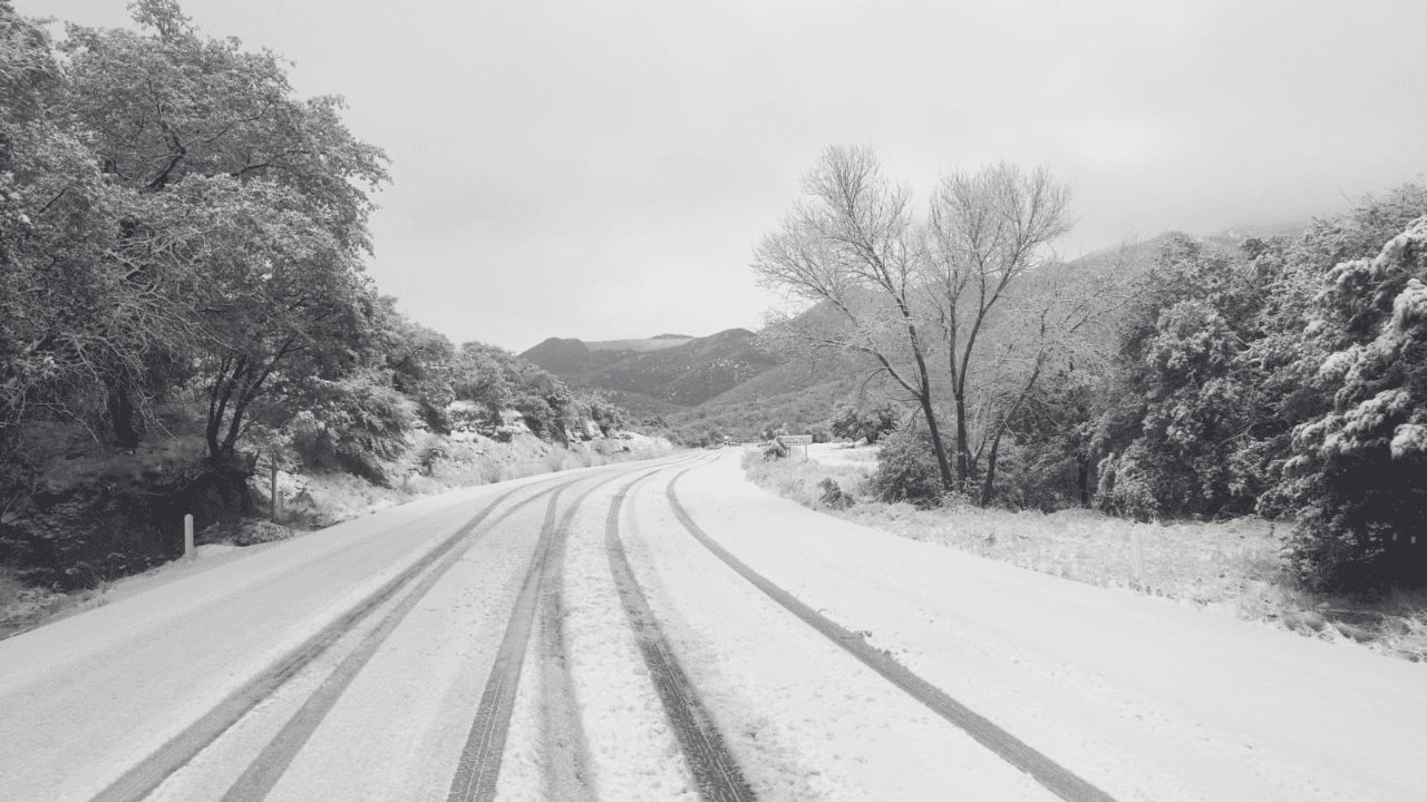 Cerrarán carreteras en Sonora para evitar accidentes en temporada invernal