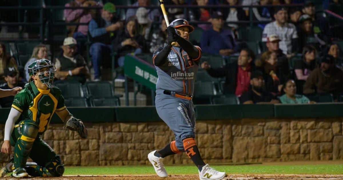 La dan caña a Naranjeros; Los Mochis ganan el primero de la serie