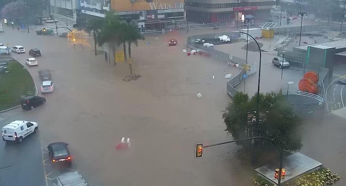 Nueva DANA en España: Málaga y Tarragona en alerta roja por lluvias