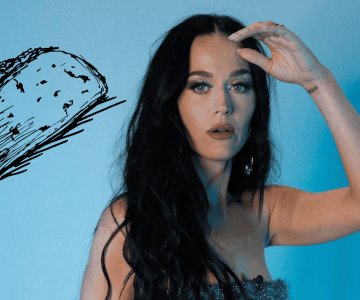 Katy Perry prueba los tacos de la CDMX