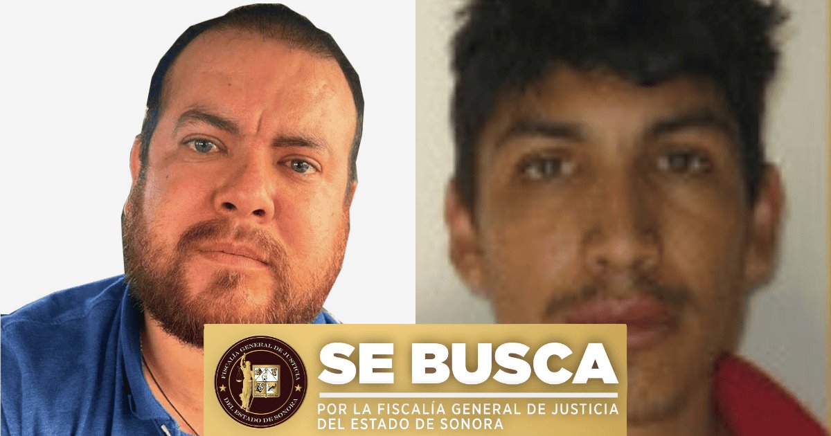 Buscan a El Güero Colorado y El Chinola por homicidio; ofrecen recompensa