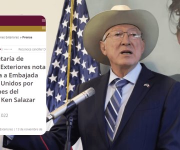 México reclama a EU por declaraciones de Ken Salazar sobre gestión de AMLO