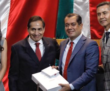 Hacienda entrega Paquete Económico en la Cámara de Diputados