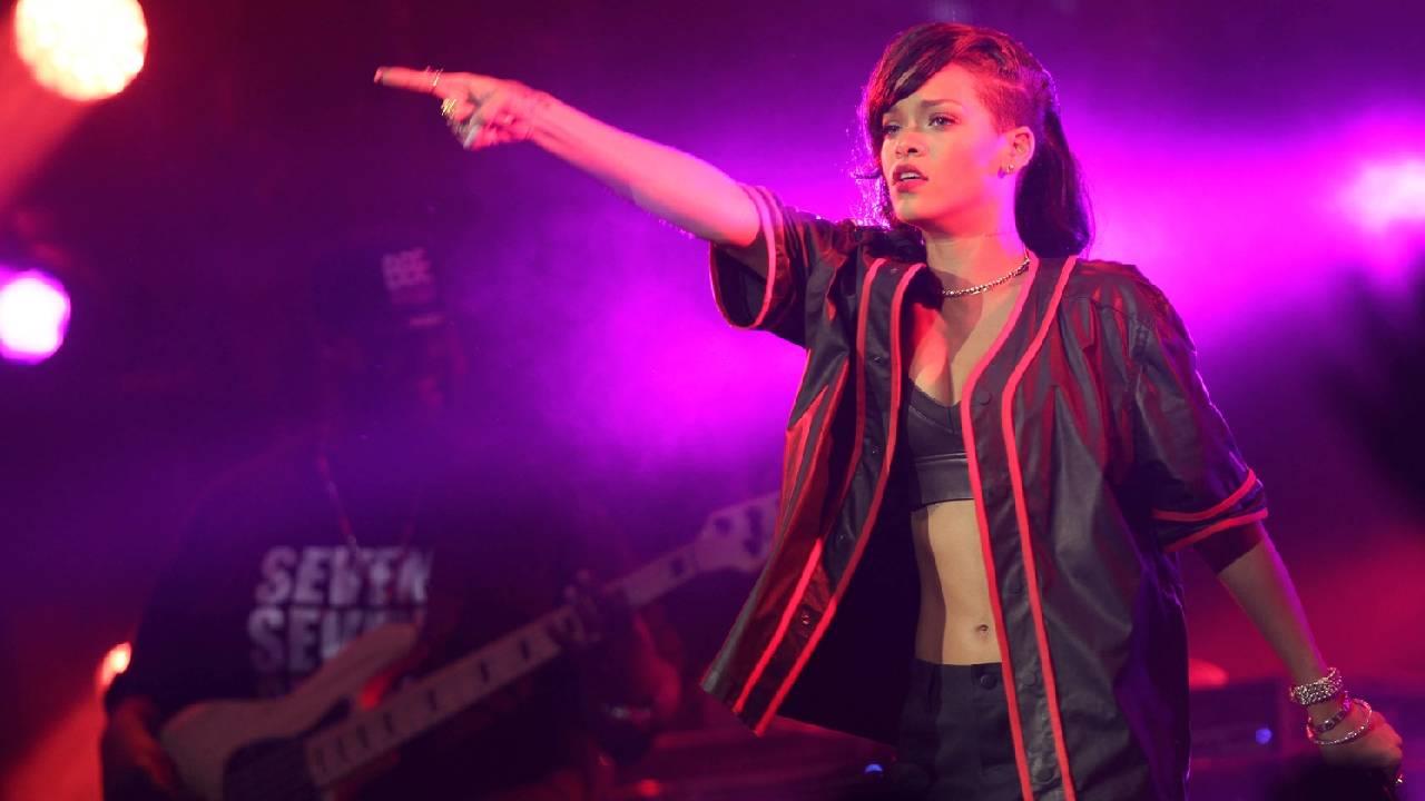 Nombran a Rihanna como la tercera mejor artista pop del siglo XXI