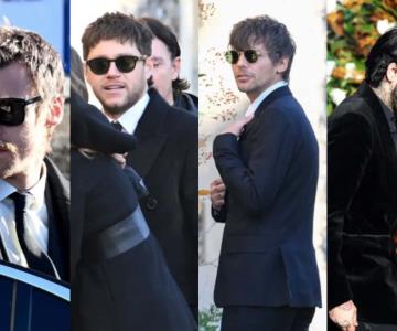 Exintegrantes de One Direction se reúnen en el funeral de Liam Payne