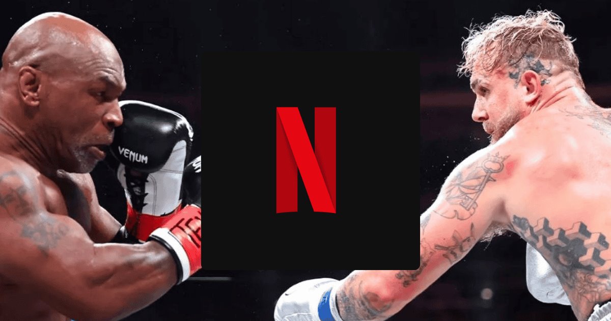 Netflix enfrenta demanda colectiva tras fallas en pelea Tyson-Paul