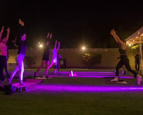 Celebran segunda edición de Movernos con Causa en Parque La Ruina