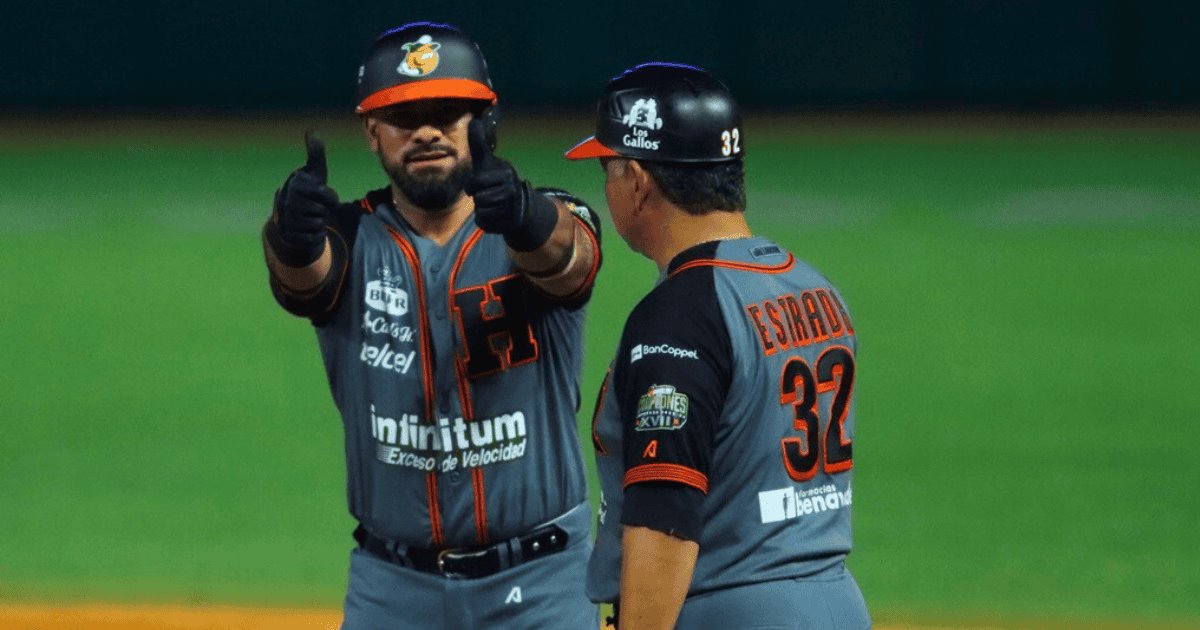 Naranjeros remonta en la novena para empatar la serie en Mazatlán