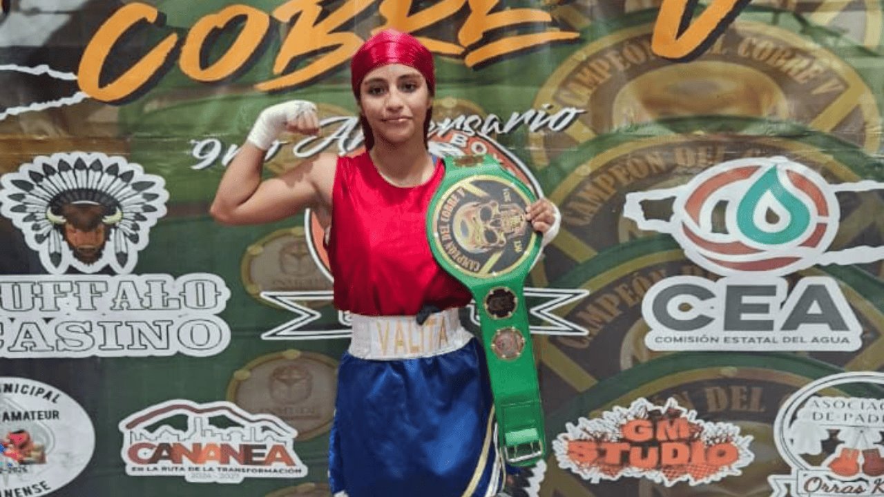 El boxeo es una pasión, una forma de vida: Valeria Elizabeth Infante Pérez