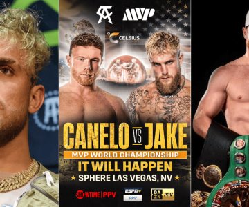 Jake Paul, sin posibilidades contra Canelo, dice Dana White