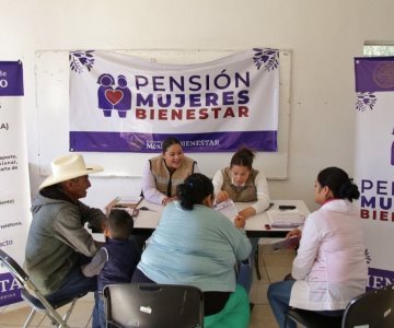 Llaman a adultas mayores a registrarse para Pensión Mujeres Bienestar