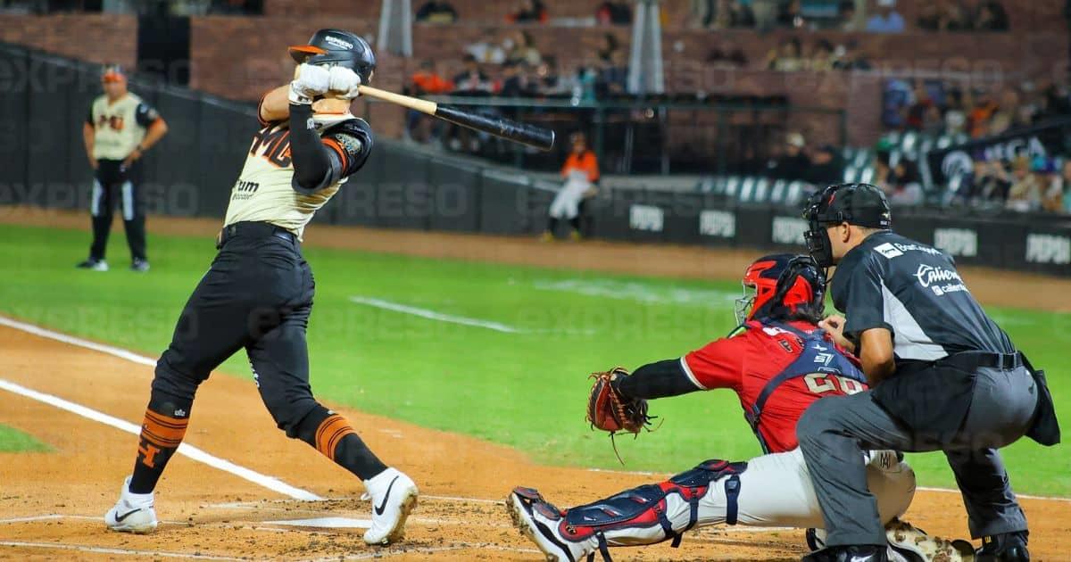 Naranjeros cortan el vuelo del águila; vencen a Mexicali