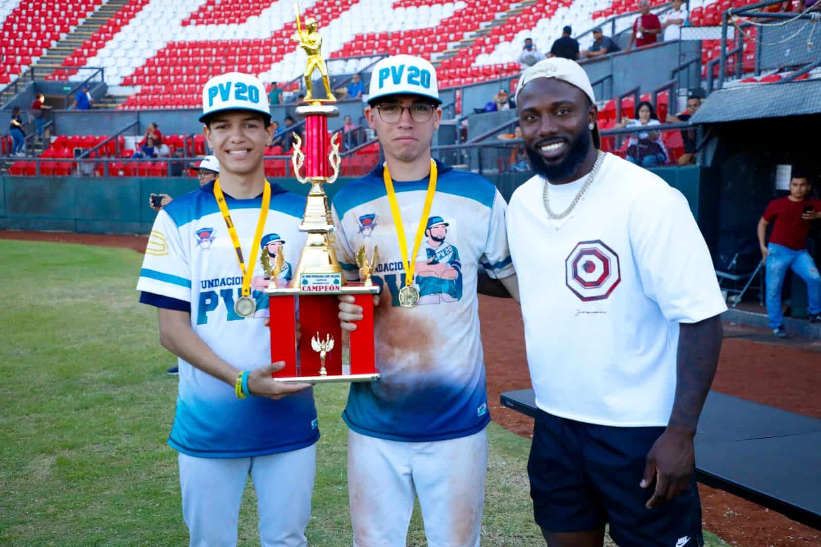 Sonora-PV20 se corona campeón invicto del Torneo de Beisbol Randy Arozarena