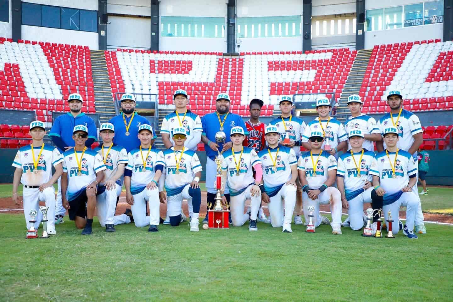 Sonora-PV20 se corona campeón invicto del Torneo de Beisbol Randy Arozarena