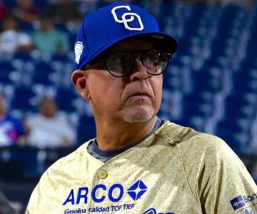 Yaquis de Obregón despide a su manager, Lino Rivera, por bajos resultados